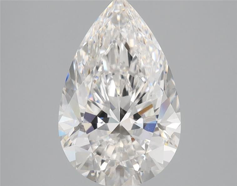 GIA 2.04 Carat Pear Lab Grown Diamond 人工培育鑽石 實驗室人造鑽石