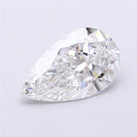 IGI 1.10 Carat Pear Lab Grown Diamond 人工培育鑽石 實驗室人造鑽石
