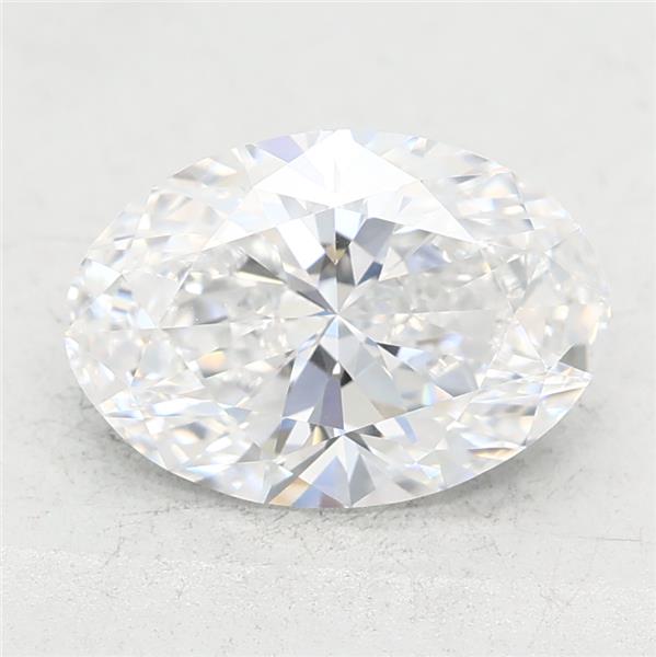 IGI 1.57 Carat Oval Lab Grown Diamond 人工培育鑽石 實驗室人造鑽石