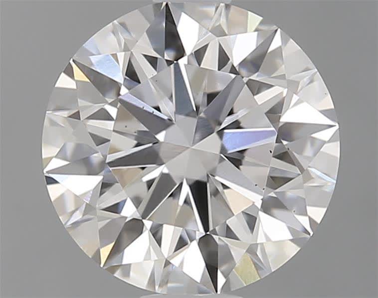 GIA 1.1 Carat Round Brilliant Lab Grown Diamond