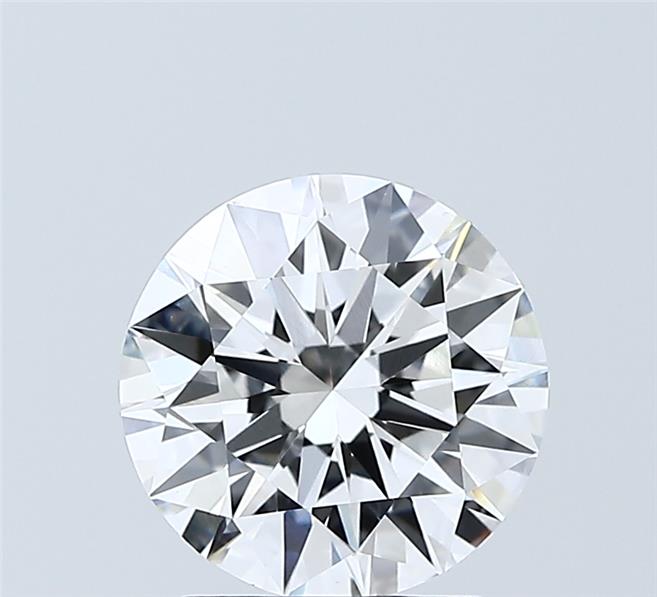 IGI 2 Carat Round Brilliant Lab Grown Diamond