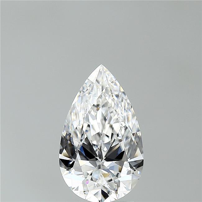 IGI 2.72 Carat Pear Lab Grown Diamond 人工培育鑽石 實驗室人造鑽石