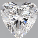 IGI 1.22 Carat Heart Lab Grown Diamond 人工培育鑽石 實驗室人造鑽石