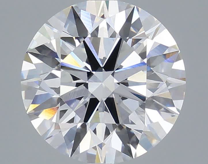 IGI 3.15 Carat Round Brilliant Lab Grown Diamond 人工培育鑽石 實驗室人造鑽石