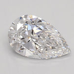 IGI 0.74 Carat Pear Lab Grown Diamond