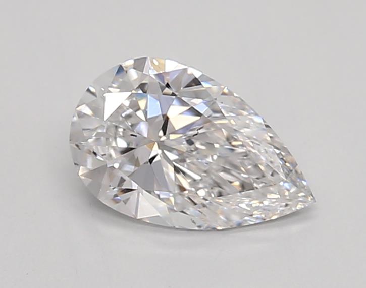 IGI 0.74 Carat Pear Lab Grown Diamond