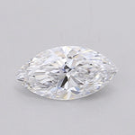 IGI 1.00 Carat Marquise Lab Grown Diamond 人工培育鑽石 實驗室人造鑽石