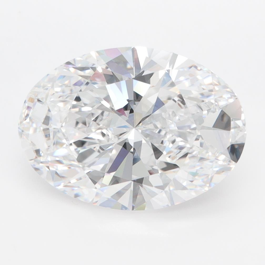 IGI 3.33 Carat Oval Lab Grown Diamond 人工培育鑽石 實驗室人造鑽石