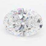 IGI 3.33 Carat Oval Lab Grown Diamond 人工培育鑽石 實驗室人造鑽石