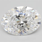 IGI 2.51 Carat Oval Lab Grown Diamond 人工培育鑽石 實驗室人造鑽石