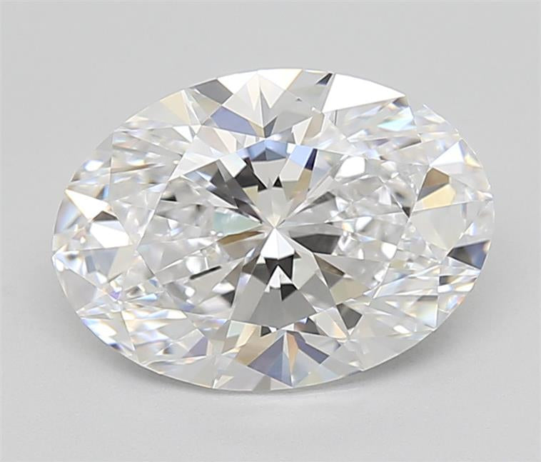 IGI 2.51 Carat Oval Lab Grown Diamond 人工培育鑽石 實驗室人造鑽石