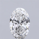 IGI 1.16 Carat Oval Lab Grown Diamond 人工培育鑽石 實驗室人造鑽石