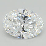IGI 2.54 Carat Oval Lab Grown Diamond 人工培育鑽石 實驗室人造鑽石