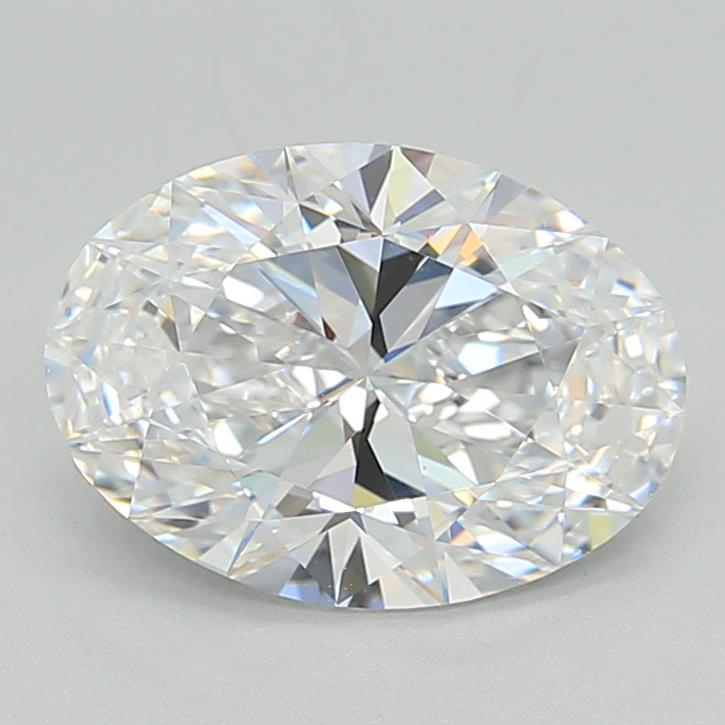 IGI 2.54 Carat Oval Lab Grown Diamond 人工培育鑽石 實驗室人造鑽石