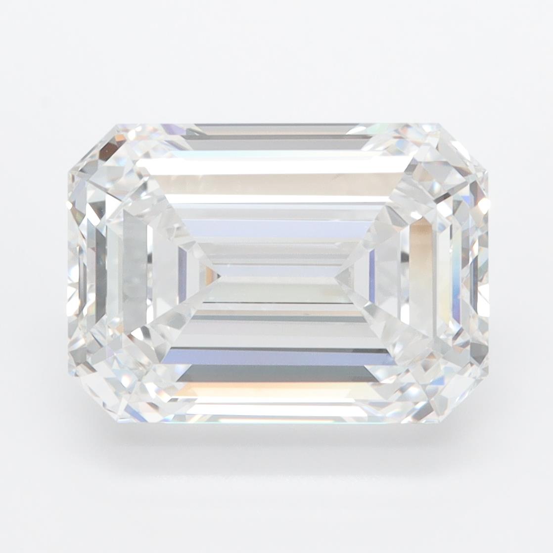 IGI 5.25 Carat Emerald Lab Grown Diamond 人工培育鑽石 實驗室人造鑽石