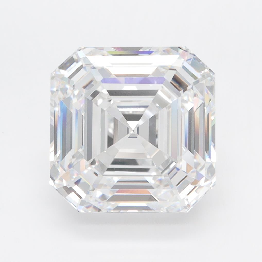 IGI 4.25 Carat Asscher Lab Grown Diamond 人工培育鑽石 實驗室人造鑽石