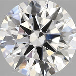 IGI 2.82 Carat Round Brilliant Lab Grown Diamond