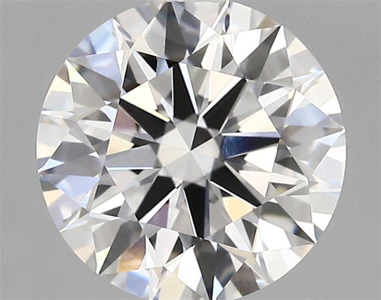 IGI 2.82 Carat Round Brilliant Lab Grown Diamond
