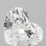 IGI 1.41 Carat Heart Lab Grown Diamond 人工培育鑽石 實驗室人造鑽石