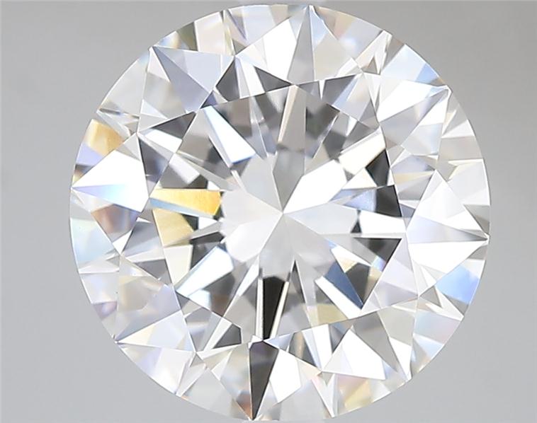 IGI 4.89 Carat Round Brilliant Lab Grown Diamond 人工培育鑽石 實驗室人造鑽石