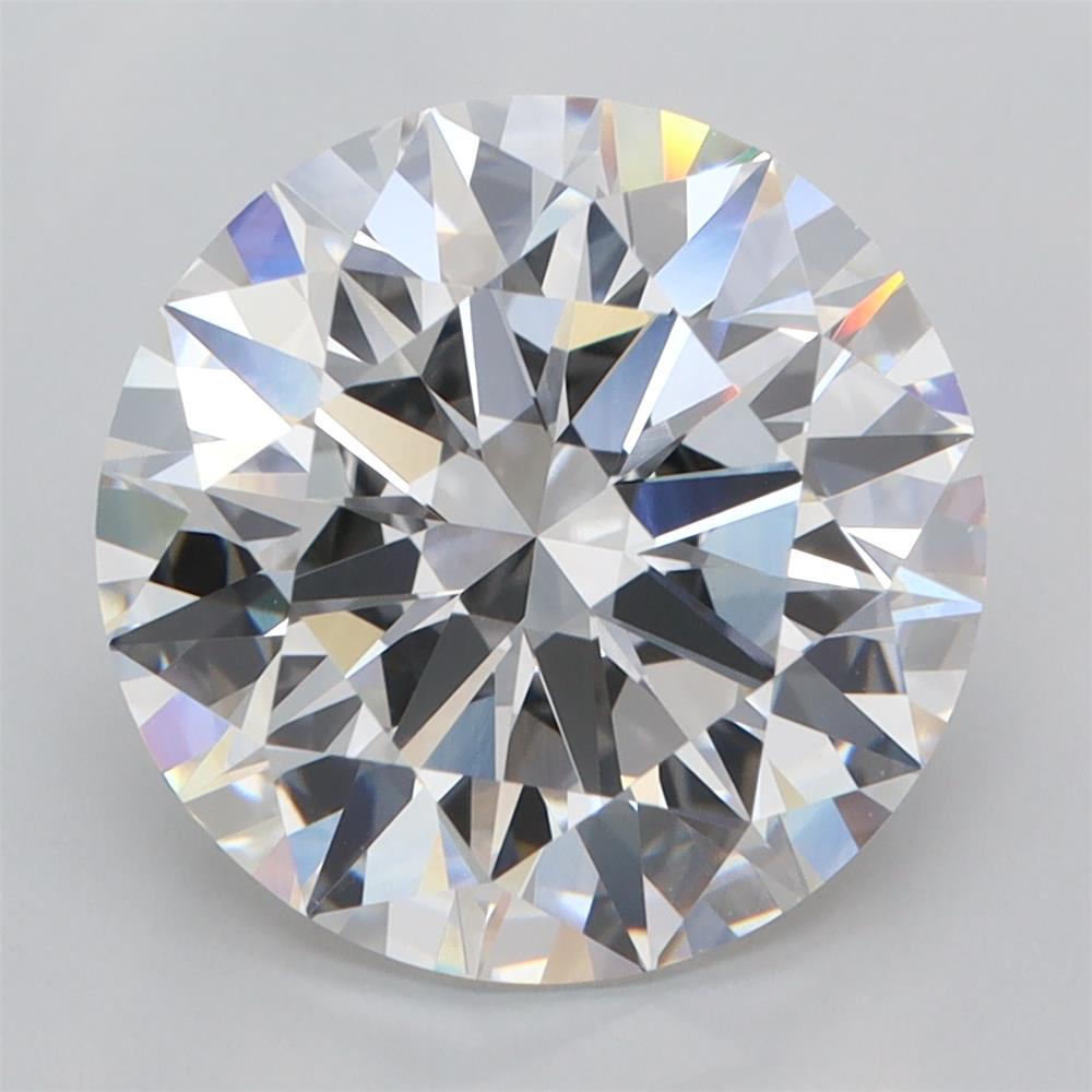 IGI 5.03 Carat Round Brilliant Lab Grown Diamond 人工培育鑽石 實驗室人造鑽石