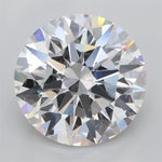 IGI 5.03 Carat Round Brilliant Lab Grown Diamond 人工培育鑽石 實驗室人造鑽石