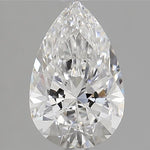 IGI 2.07 Carat Pear Lab Grown Diamond 人工培育鑽石 實驗室人造鑽石