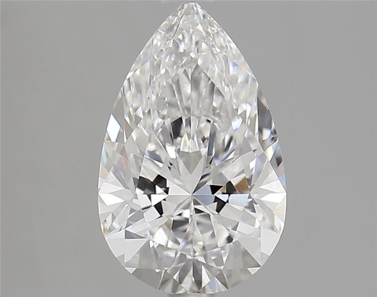 IGI 2.07 Carat Pear Lab Grown Diamond 人工培育鑽石 實驗室人造鑽石