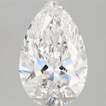 IGI 2.16 Carat Pear Lab Grown Diamond 人工培育鑽石 實驗室人造鑽石