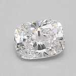 IGI 0.53 Carat Cushion Lab Grown Diamond