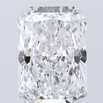 GIA 3.94 Carat Radiant Cut Lab Grown Diamond 人工培育鑽石 實驗室人造鑽石