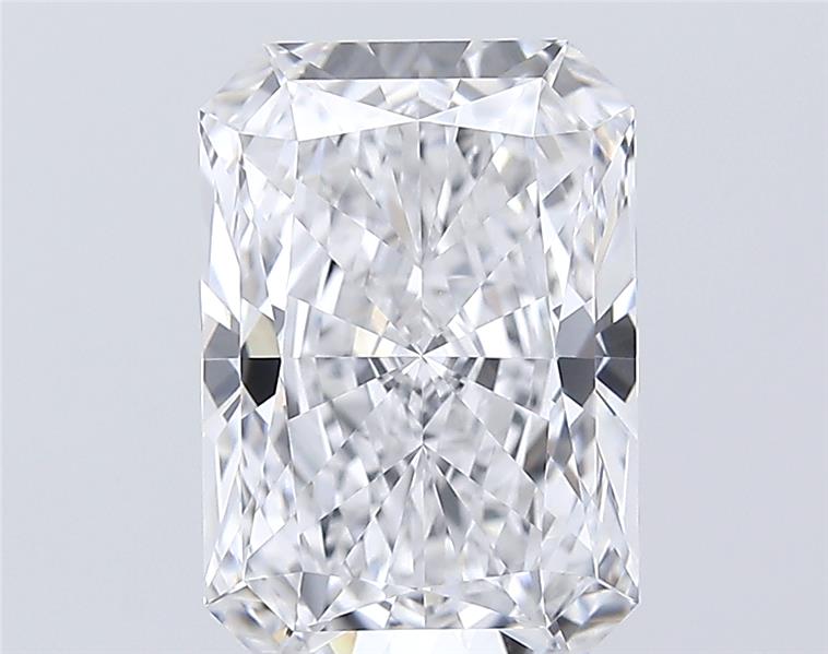 GIA 3.94 Carat Radiant Cut Lab Grown Diamond 人工培育鑽石 實驗室人造鑽石