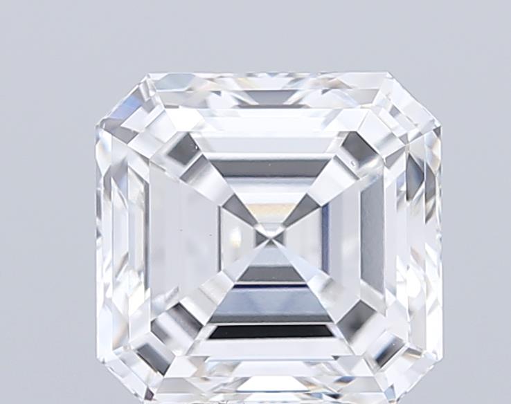 IGI 5.77 Carat Asscher Lab Grown Diamond 人工培育鑽石 實驗室人造鑽石