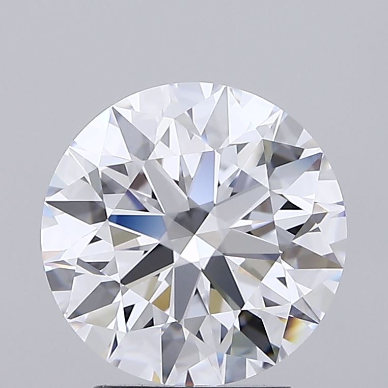 IGI 2.81 Carat Round Brilliant Lab Grown Diamond 人工培育鑽石 實驗室人造鑽石