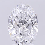 IGI 3.24 Carat Oval Lab Grown Diamond 人工培育鑽石 實驗室人造鑽石