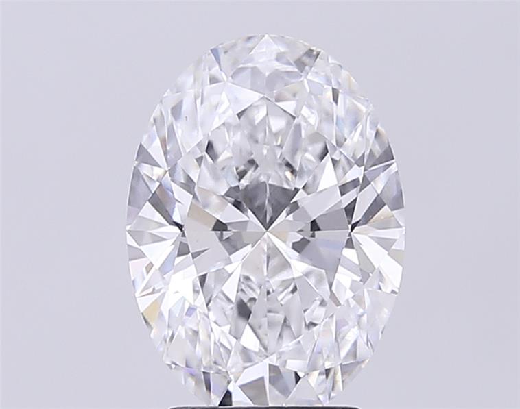 IGI 3.24 Carat Oval Lab Grown Diamond 人工培育鑽石 實驗室人造鑽石