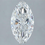 IGI 2.40 Carat Marquise Lab Grown Diamond 人工培育鑽石 實驗室人造鑽石