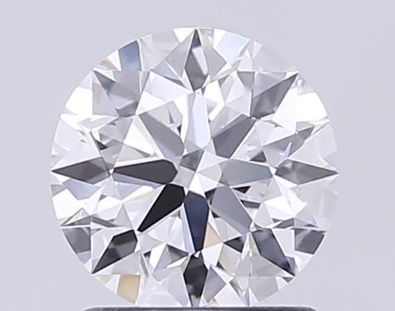 IGI 1.24 Carat Round Brilliant Lab Grown Diamond 人工培育鑽石 實驗室人造鑽石