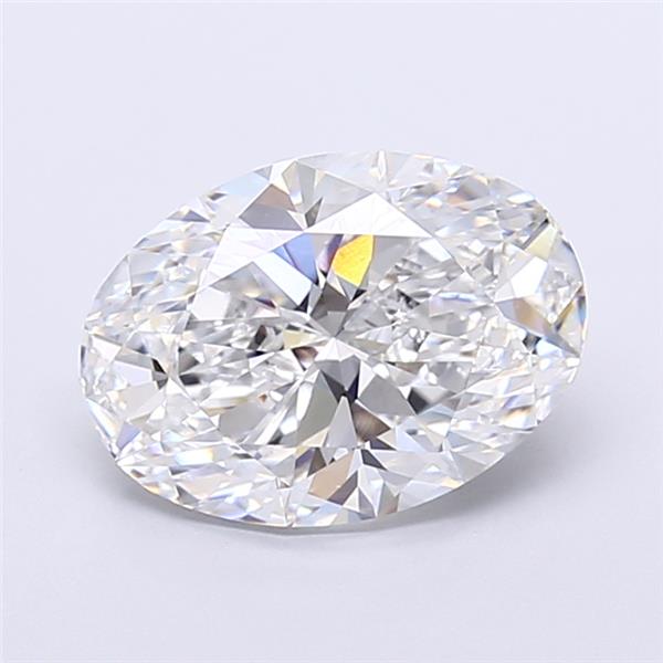 IGI 4.07 Carat Oval Lab Grown Diamond 人工培育鑽石 實驗室人造鑽石