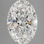 IGI 4.44 Carat Oval Lab Grown Diamond 人工培育鑽石 實驗室人造鑽石