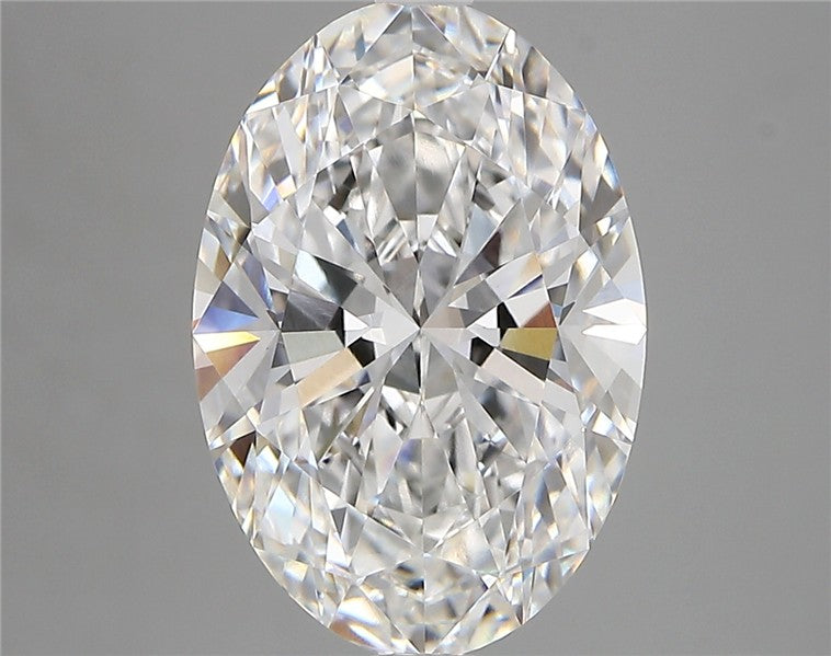 IGI 4.44 Carat Oval Lab Grown Diamond 人工培育鑽石 實驗室人造鑽石