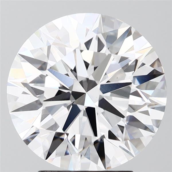 IGI 3.56 Carat Round Brilliant Lab Grown Diamond 人工培育鑽石 實驗室人造鑽石