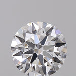 IGI 0.51 Carat Round Brilliant Lab Grown Diamond
