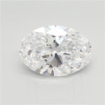 IGI 2.50 Carat Oval Lab Grown Diamond 人工培育鑽石 實驗室人造鑽石