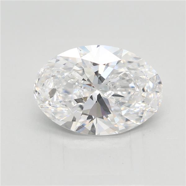 IGI 2.50 Carat Oval Lab Grown Diamond 人工培育鑽石 實驗室人造鑽石