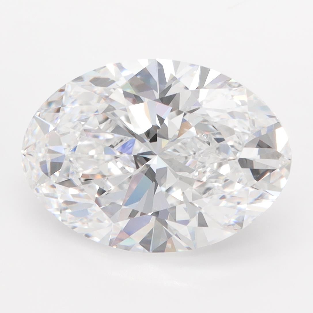 IGI 4.30 Carat Oval Lab Grown Diamond 人工培育鑽石 實驗室人造鑽石