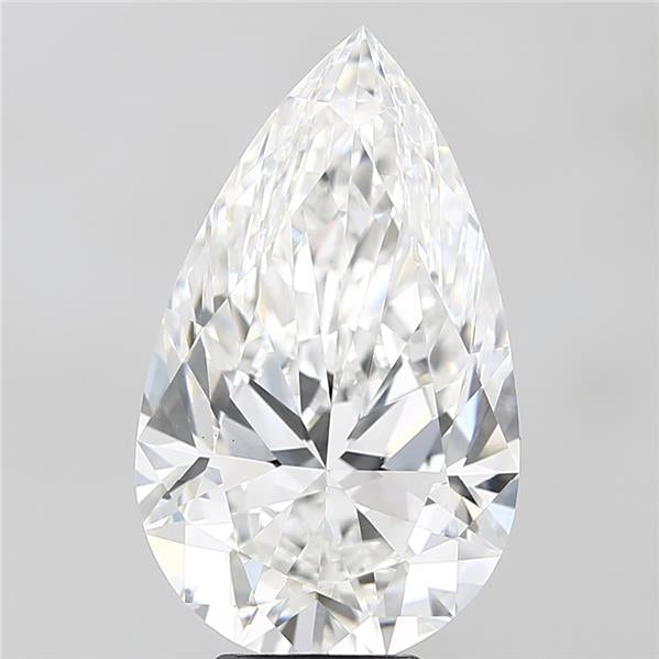 IGI 7.06 Carat Pear Lab Grown Diamond 人工培育鑽石 實驗室人造鑽石