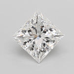 IGI 0.91 Carat Princess Cut Lab Grown Diamond