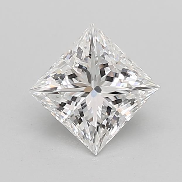 IGI 0.91 Carat Princess Cut Lab Grown Diamond