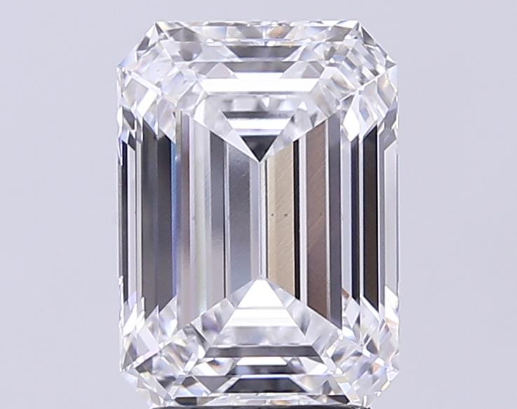 IGI 3.74 Carat Emerald Lab Grown Diamond 人工培育鑽石 實驗室人造鑽石